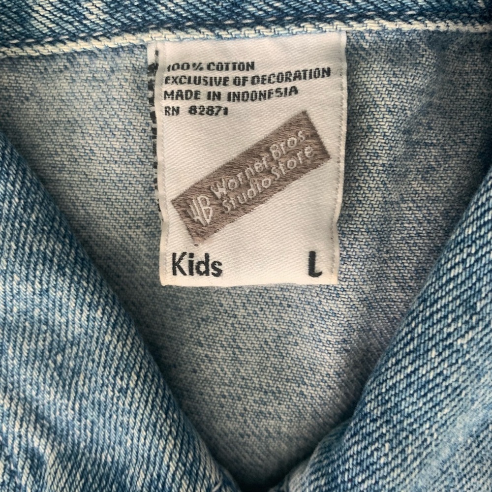 Warner Bros. Denim Jacket - Blue - Picture 4 of 8
